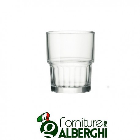 Bicchiere Lyon da 21 cl a 16 cl vetro Bormioli Rocco