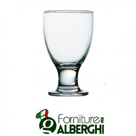 Bicchiere CIAO acqua vino vetro Bormioli Rocco