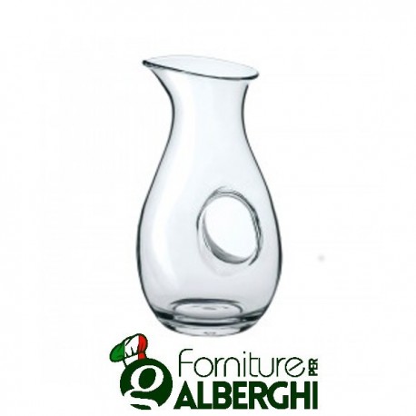 Caraffa decanter Brocca Aurum vetro Bormioli Rocco