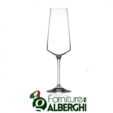 Calice Aria Luxion flute 35.5 cl cristallo RCR