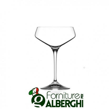 Calice Aria Luxion champagne coppa 33 cl cristallo RCR
