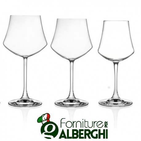 Calice Ego Luxion da 49.8 cl a 32 cl cristallo RCR