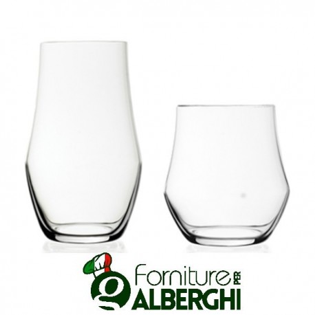 Bicchiere Ego Luxion da 49.6 cl a 38.9 cl cristallo RCR