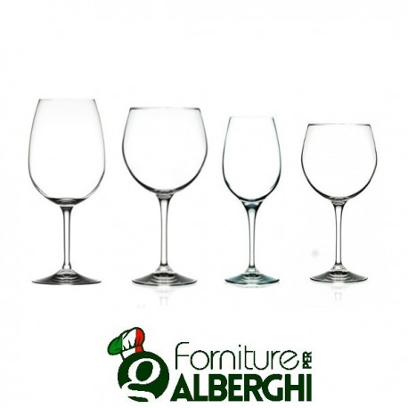 Calice Invino da 38 cl a 67.5 cl cristallo RCR