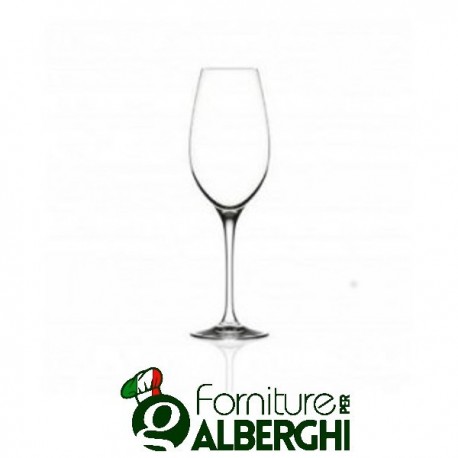 Calice invino flute champagne cristallo RCR