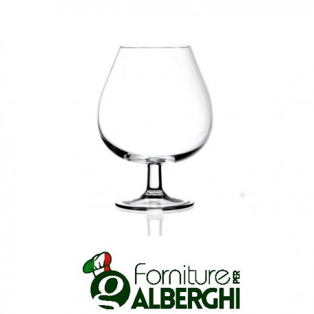Calice invino Brandy grande cristallo RCR