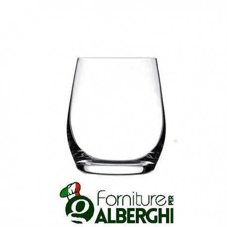 Bicchiere invino cristallo RCR