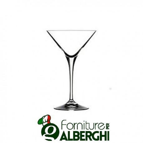 Calice invino coppa  Martini cristallo RCR