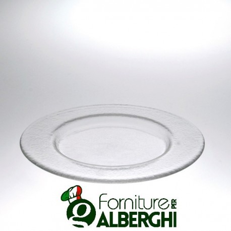 Segnaposto sottopiatto piatto vetro Vetreria Vas Ø 32.5 cm