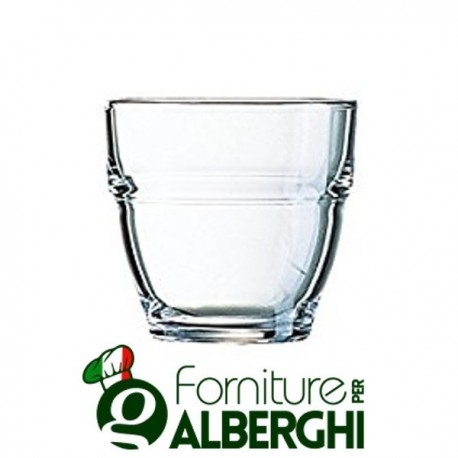 Bicchiere Forum vetro trasparente da 16cl a 26.5cl ARC