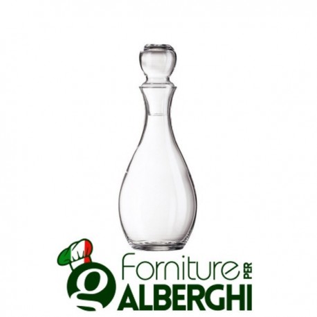 Bottiglia Elegance vetro trasparente da 100 cl ARC