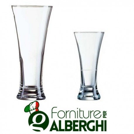 Bicchiere Martigues vetro trasparente da 16 cl a 33 cl ARC