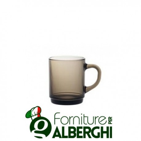 Bicchiere Bock mug fumèvetro trasparente da 25 cl ARC
