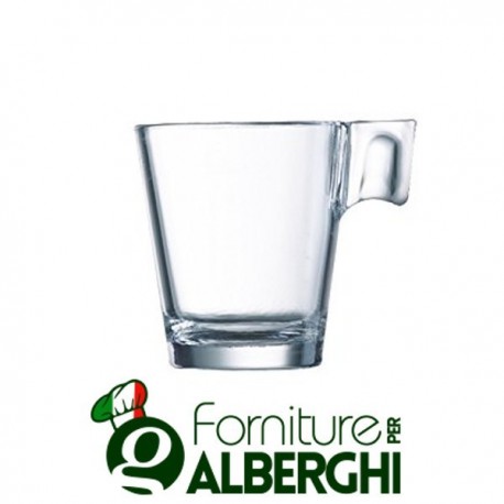 Tazza aroma slide control vetro trasparente ARC