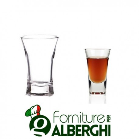 Bicchiere Hot Shot vetro trasparente da 7 cl ARC