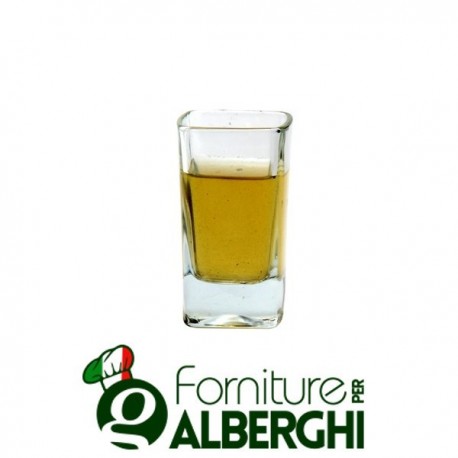 Bicchiere Quattro vetro trasparente da 7cl a 8 cl ARC