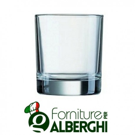 Bicchiere Islande vetro trasparente da 20 cl a 38 cl ARC