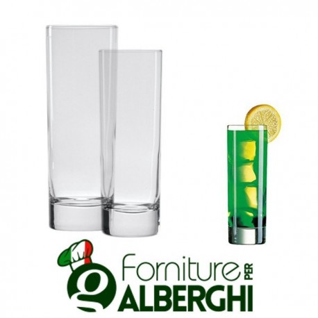 Bicchiere Islande vetro trasparente da 22 cl a 29 cl ARC