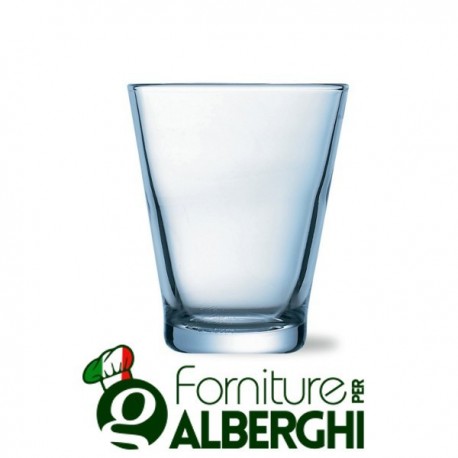 Bicchiere Madura vetro trasparente da 9cl a 36 cl ARC