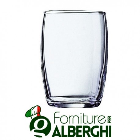 Bicchiere Baril vetro trasparente da 16 cl ARC