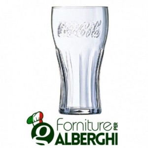 Bicchiere Coca Cola vetro...