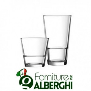 Bicchiere Stack Up vetro...
