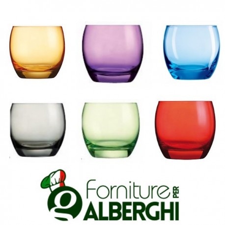 Bicchiere Salto vetro trasparente da 32 cl ARC