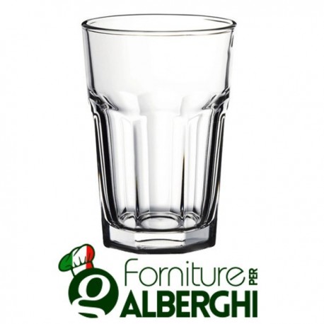 Bicchiere Casablanca vetro trasparente da 14 cl a 41.5 cl Pasabahce