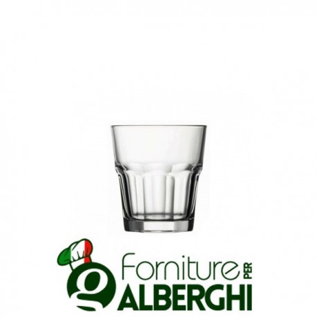 Bicchiere Casablanca vetro trasparente da 3.6 cl Pasabahce