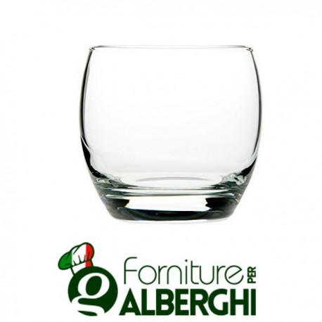 Bicchiere Barrel vetro trasparente da 34 cl Pasabahce