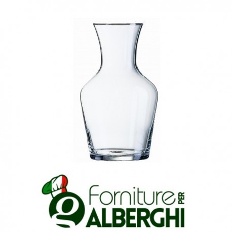 Caraffa DECANTER vino brocca vetro trasparente da 25 cl a 100 cl ARC