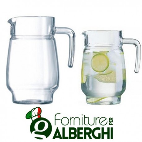 Brocca TIVOLI caraffa decanter vetro trasparente da 160 cl a 230 cl ARC
