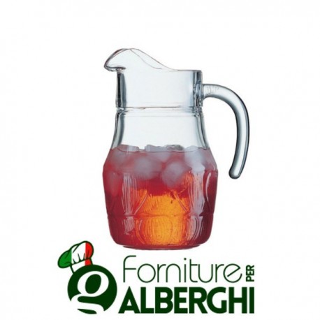 Brocca FLEUR caraffa decanter vetro trasparente da 130 cl ARC