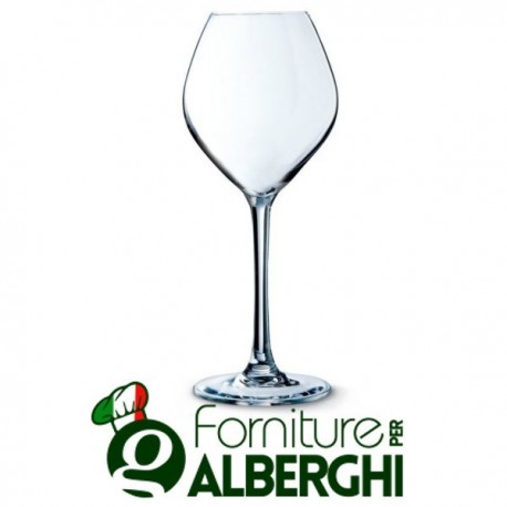 Calice GRAND DEPAGES vino bianco vetro trasparente da 35 cl a 47 cl Chef & Sommelier