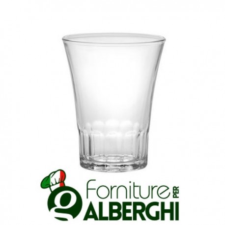 Bicchiere Amalfi vetro trasparente da 7 cl a 21 cl Duralex
