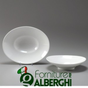 Pasta bowl ovale porcellana...