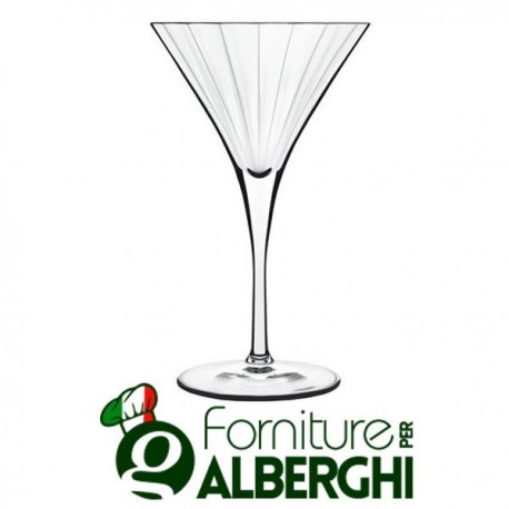 Calice coppa martini Bach vetro Bormioli Luigi