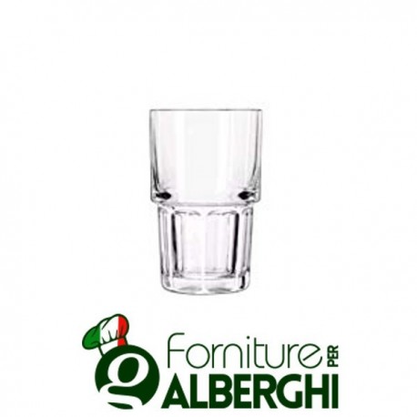 Bicchiere Gibraltar impilabile 41.4 cl vetro Libbey