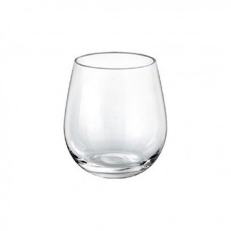 Bicchiere Ducale da 49 cl a 52 cl vetro Borgonovo