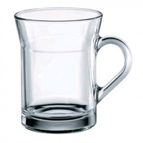 Bicchiere cappuccino da 33,5 cl vetro Borgonovo