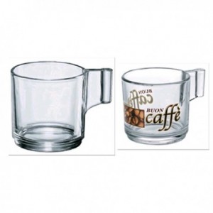 Tazza Indro da 9,5 cl vetro...