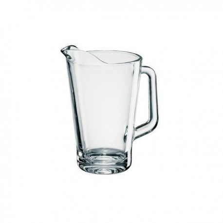 Brocca Conic da 180 cl vetro  Borgonovo