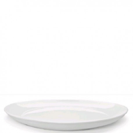 HOTEL piatto ovale piano MPS porcellana da tavolo