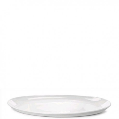 HOTEL piatto ovale pesce MPS porcellana da tavolo