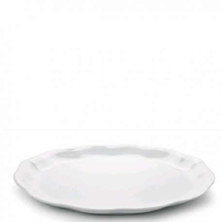 MILLENNIUM piatto ovale piano MPS porcellana da tavolo