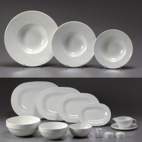 Piatto Ovale 36 Cm Royal Porcelain Porcellana da tavolo