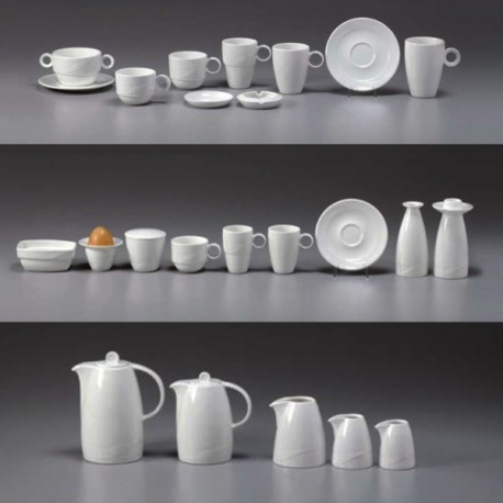 Piatto Tazza Caffè ø 12,5 Cm. Royal Porcelain Porcellana da tavolo