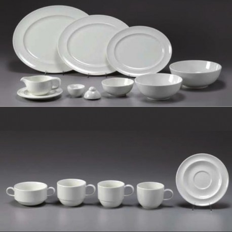 Insalatiera ø 21 Cm. Royal Porcelain Porcellana da tavolo