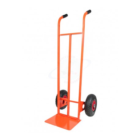 CARRELLO PORTACASSE CON RUOTE PNEUMATICHE
