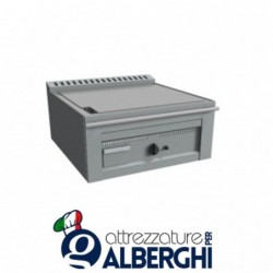 Teppanyaki cucina piastra a gas per cottura giapponese da banco – 1 zona cottura 600/700/800/900x720x390h